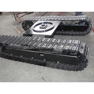 10 Tonnen Stahl-Chassis-Unterwagen für Mining Drilling Rig Chassis Landwirtschaft Landwirtschaft LKW-Fahrzeug-Dumper